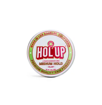 MARIA Hol'Up Pomade – Sáp Clay Hybrid Giữ Nếp Tự Nhiên (Medium Hold)