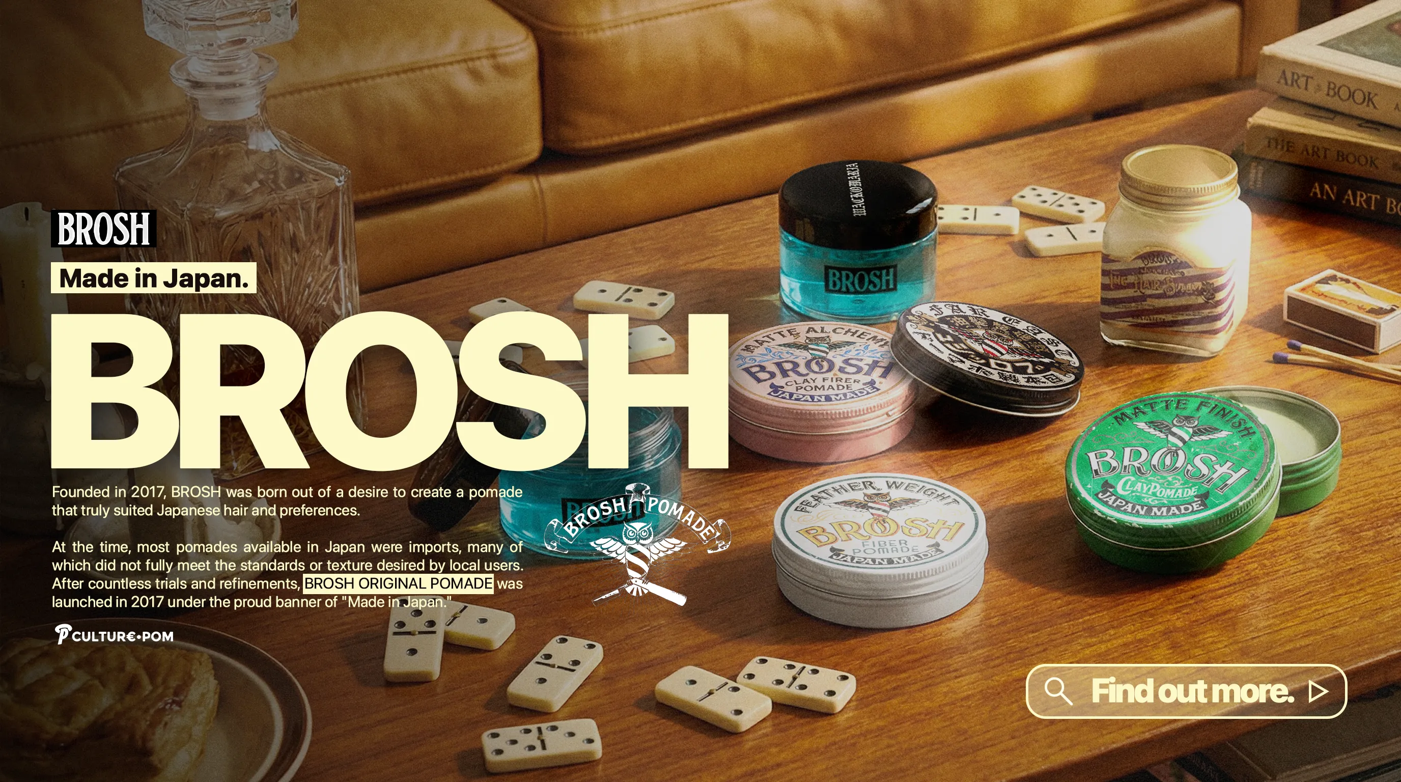 BROSH