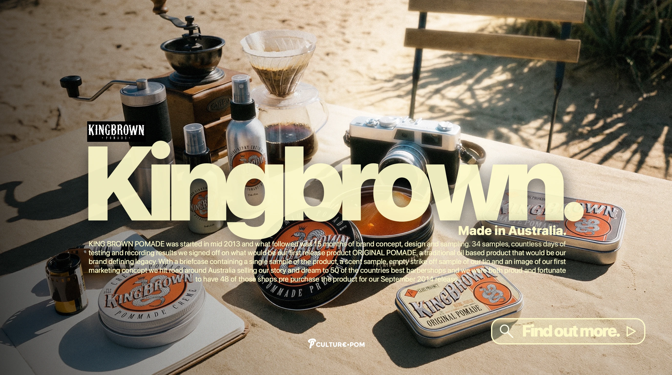 KING BROWN