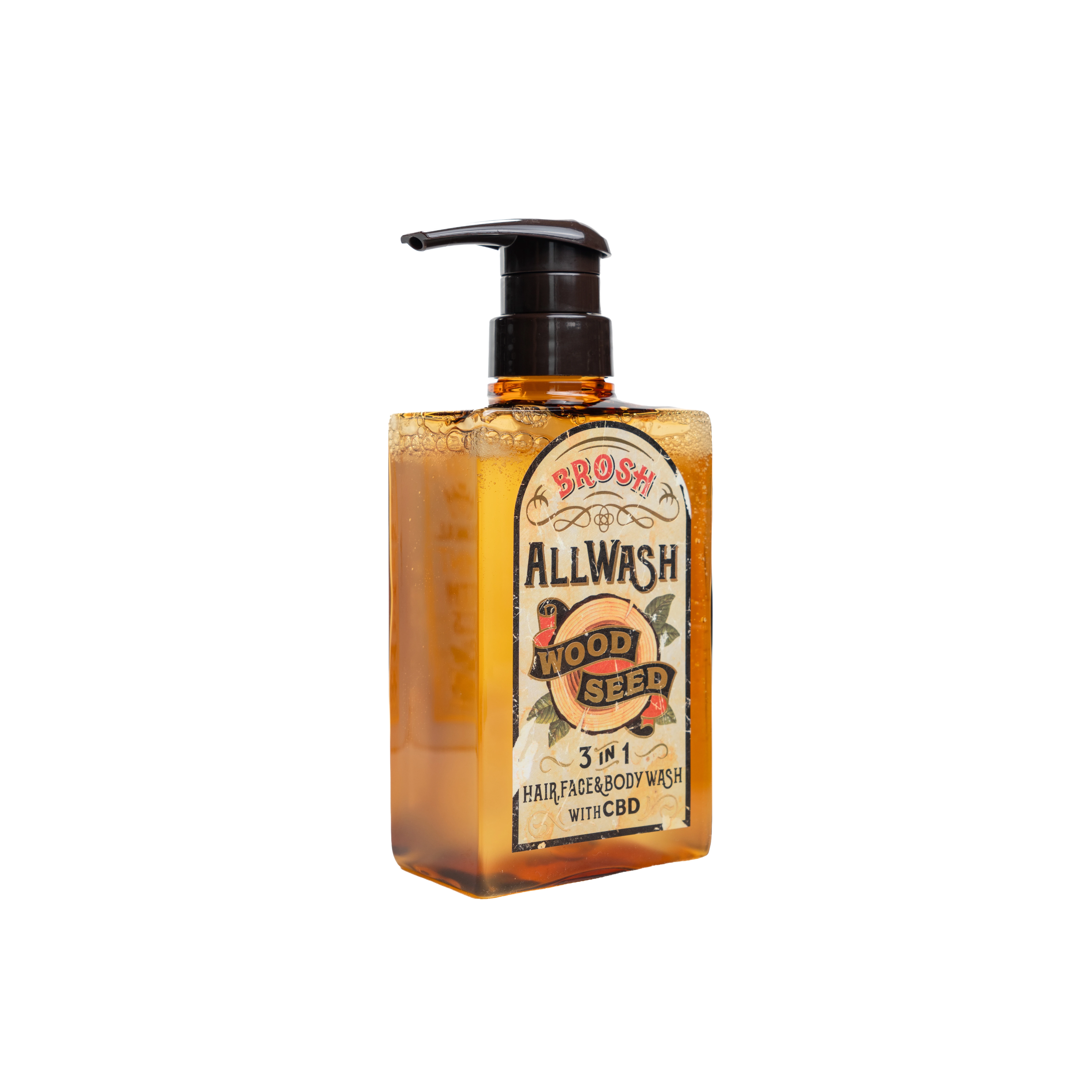 BROSH ALL WASH -WOOD SEED - 2