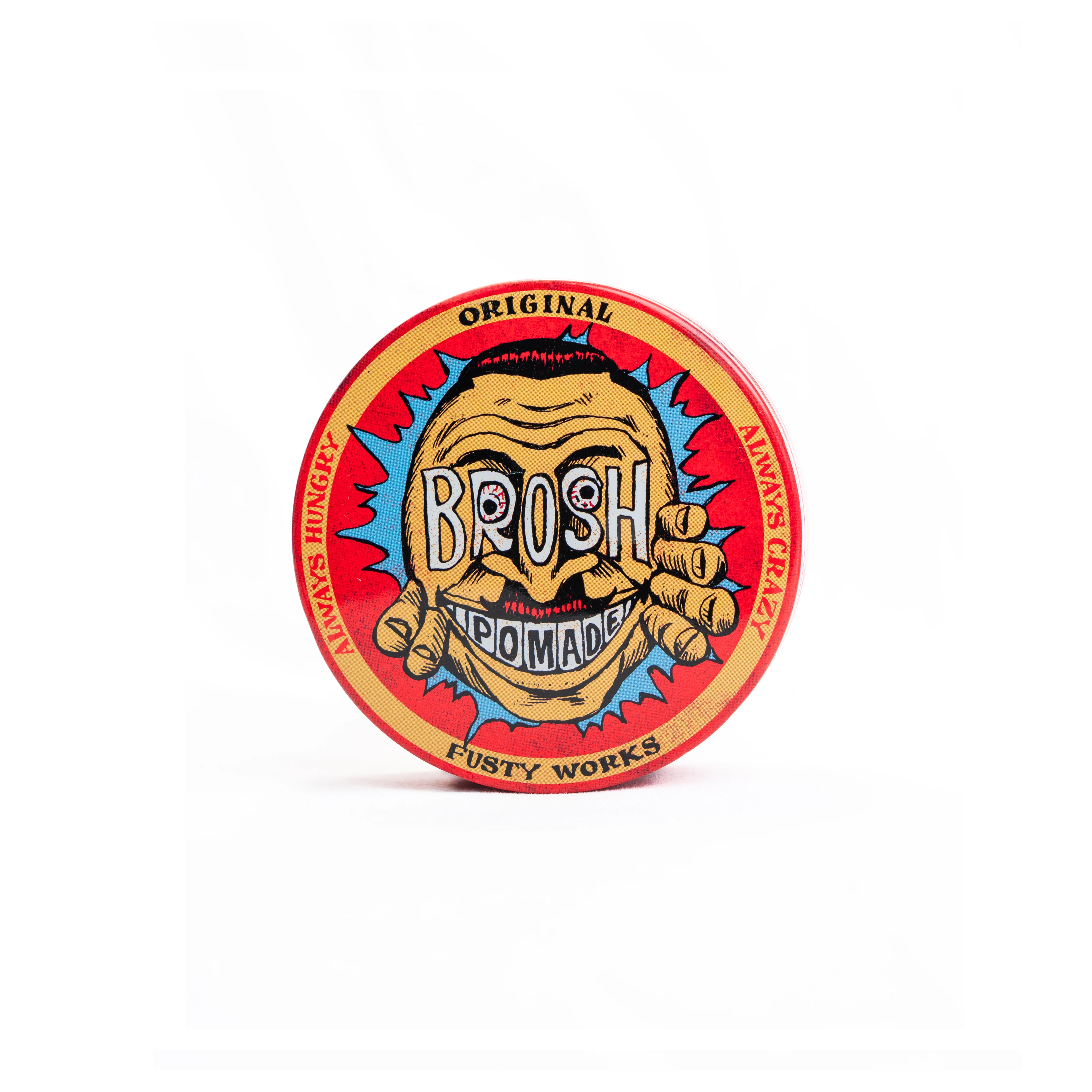 BROSH × FUSTY WORKS POMADE