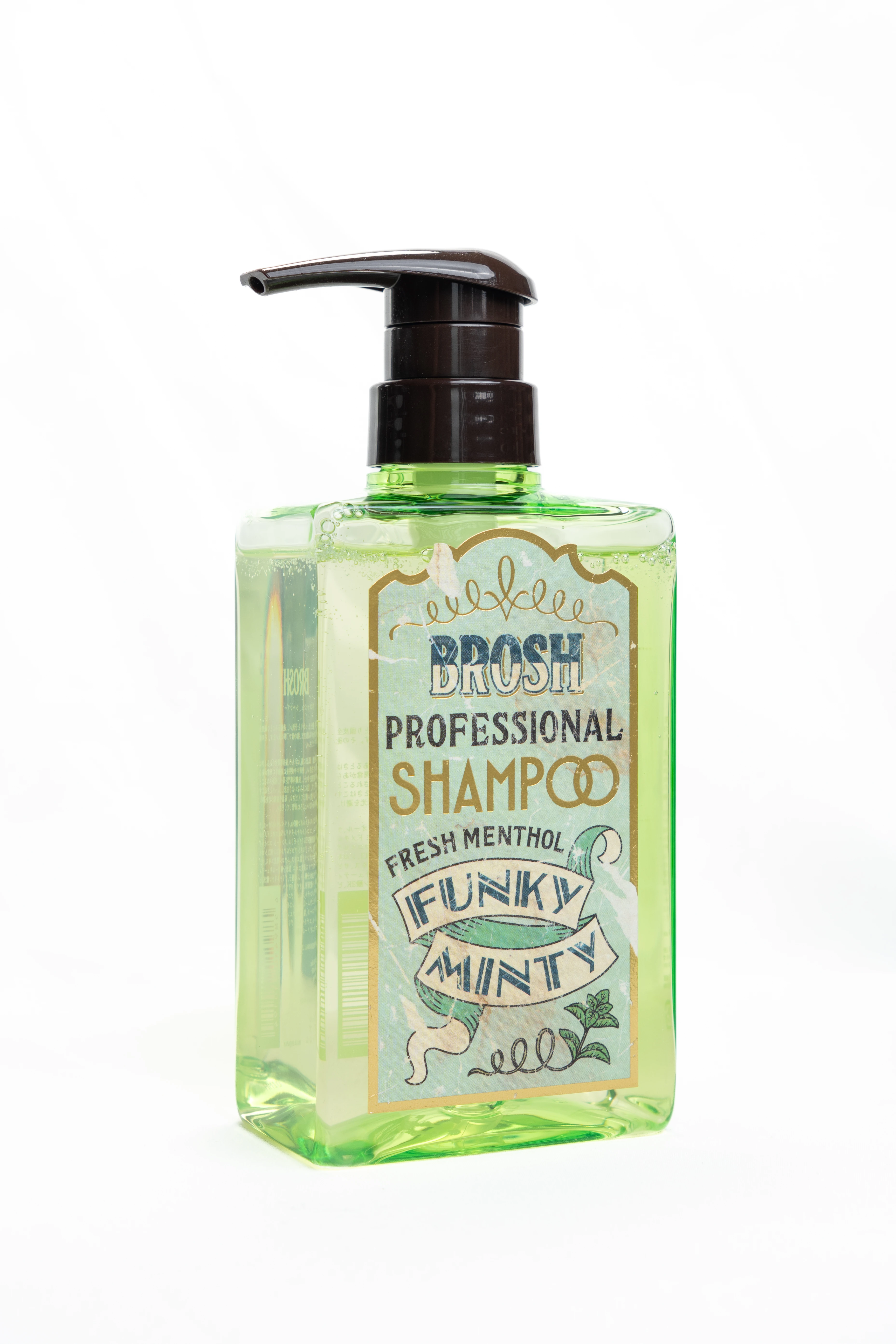 BROSH SHAMPOO -FUNKY MINTY - 2