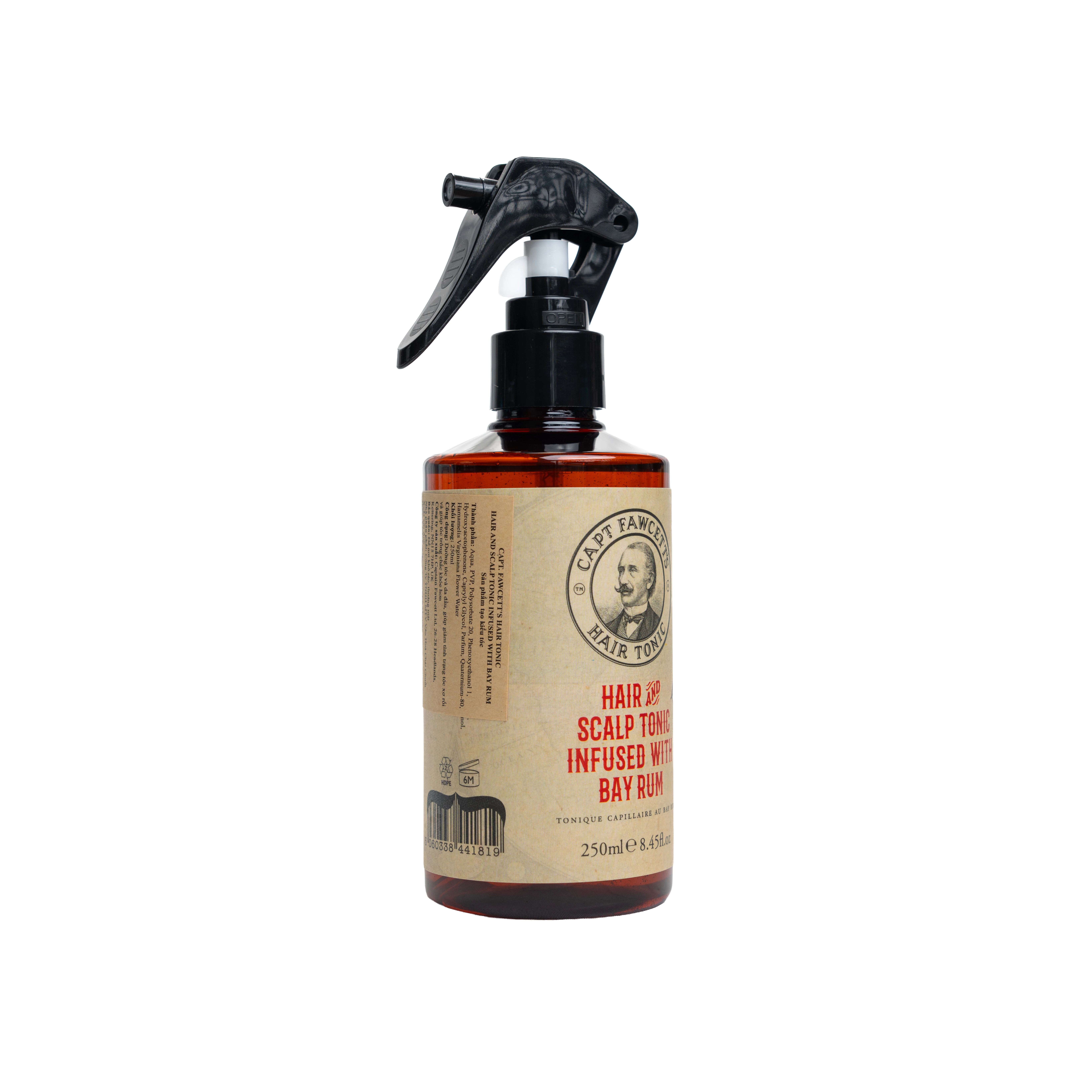 CAPTAIN FAWCETT’S BAY RUM HAIR TONIC - 2