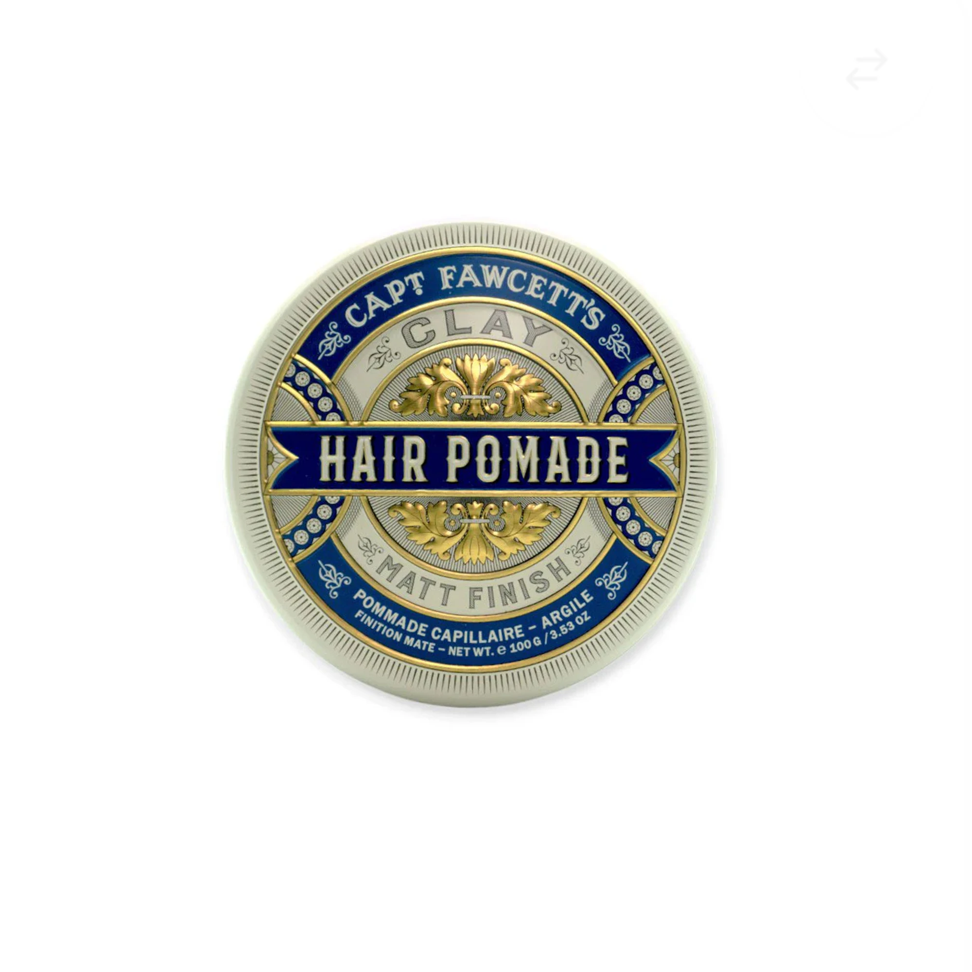 CAPTAIN FAWCETT'S CLAY POMADE