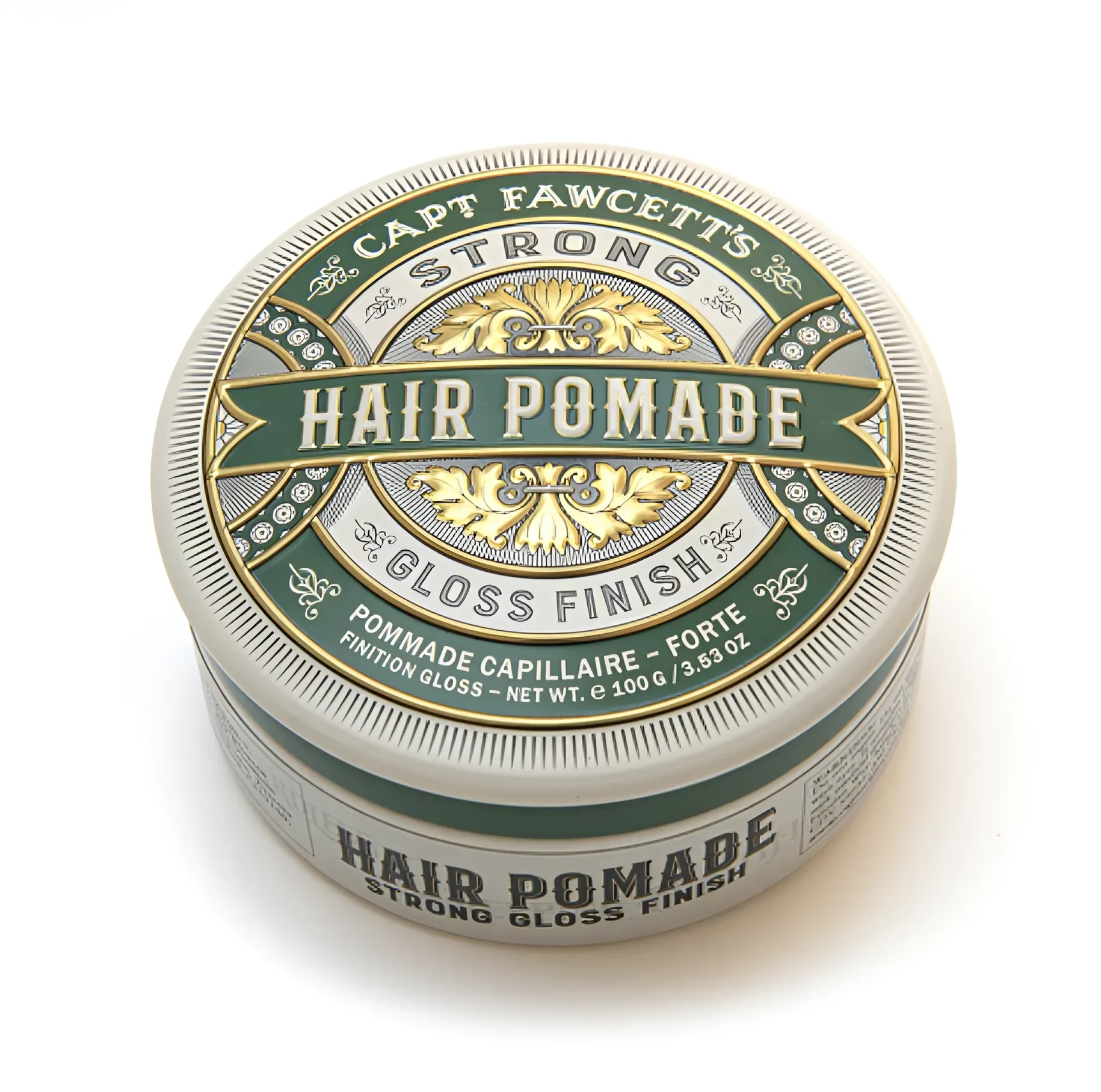 CAPTAIN FAWCETT'S STRONG POMADE - 2