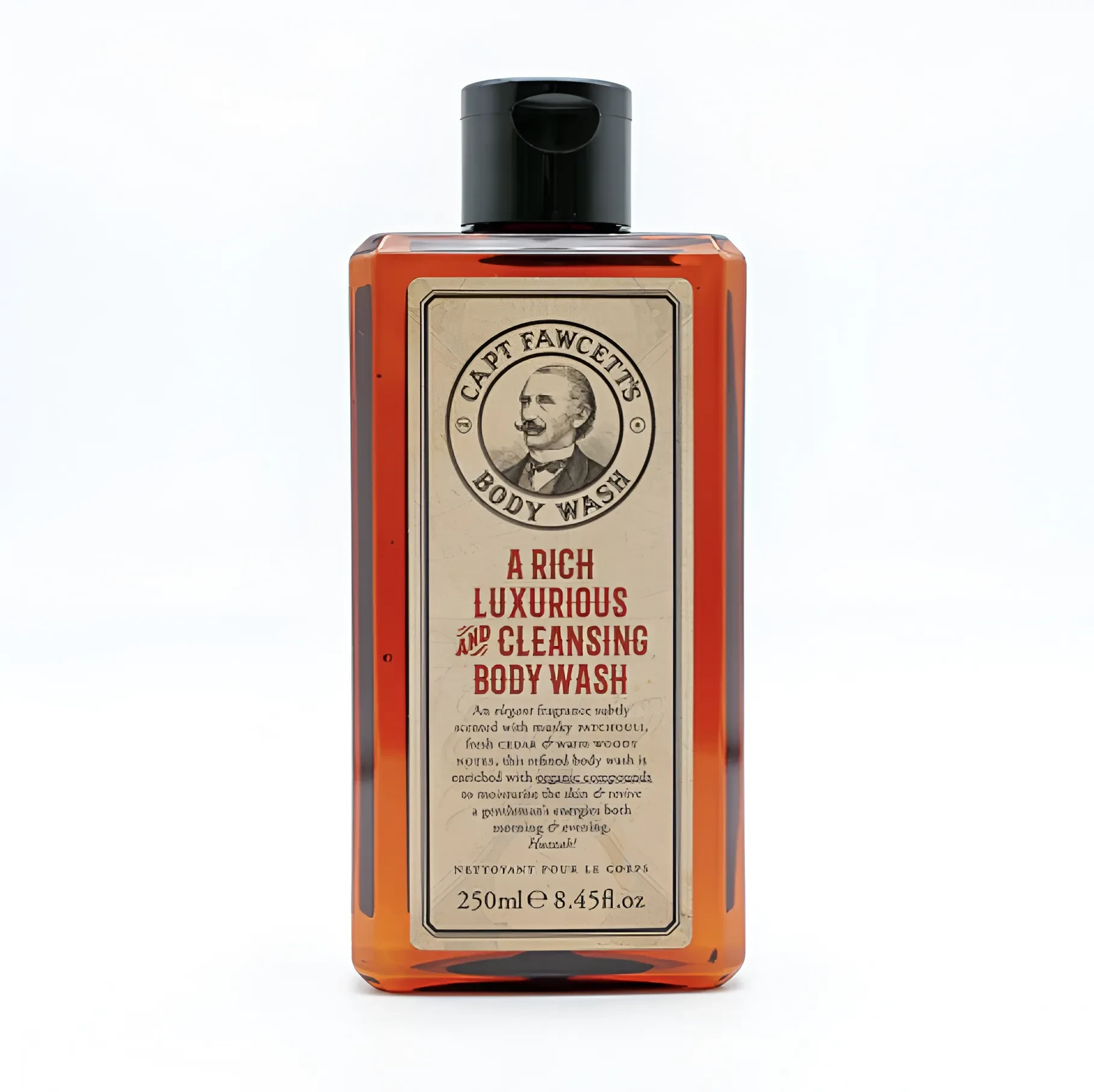 EXPEDITION RESERVE BODY WASH - CAPTAIN FAWCETT