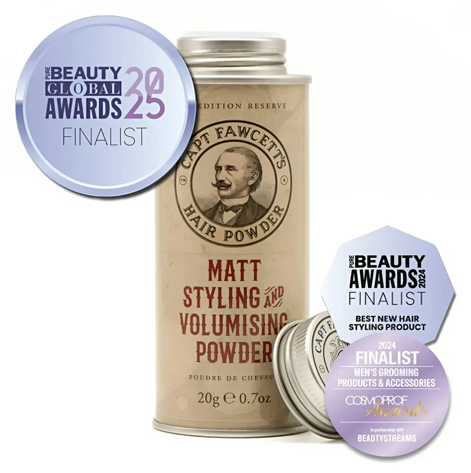 EXPEDITION RESERVE HAIR POWDER - CAPTAIN FAWCETT