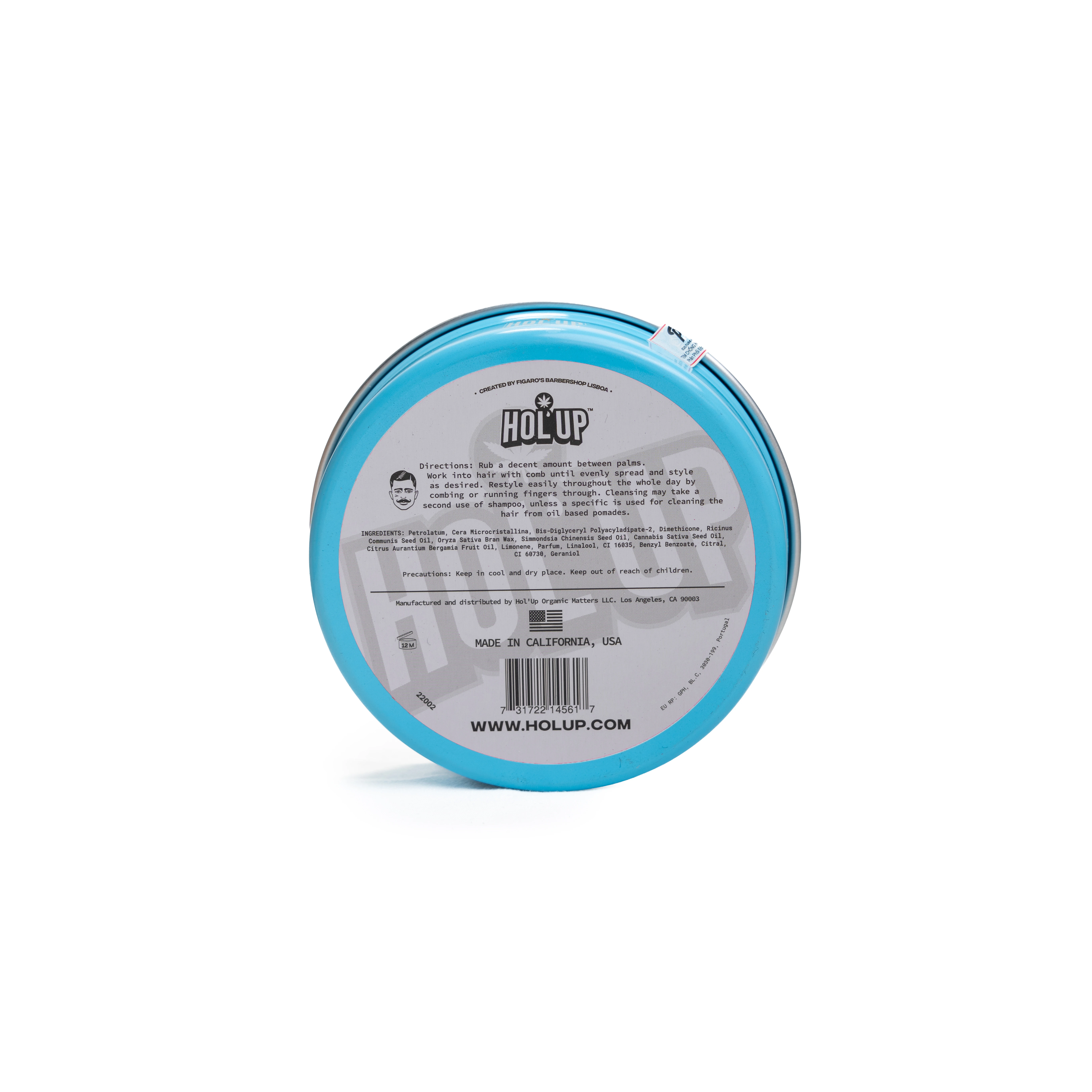 HOLUP LIGHT HOLD OG BLUE POMADE - 3
