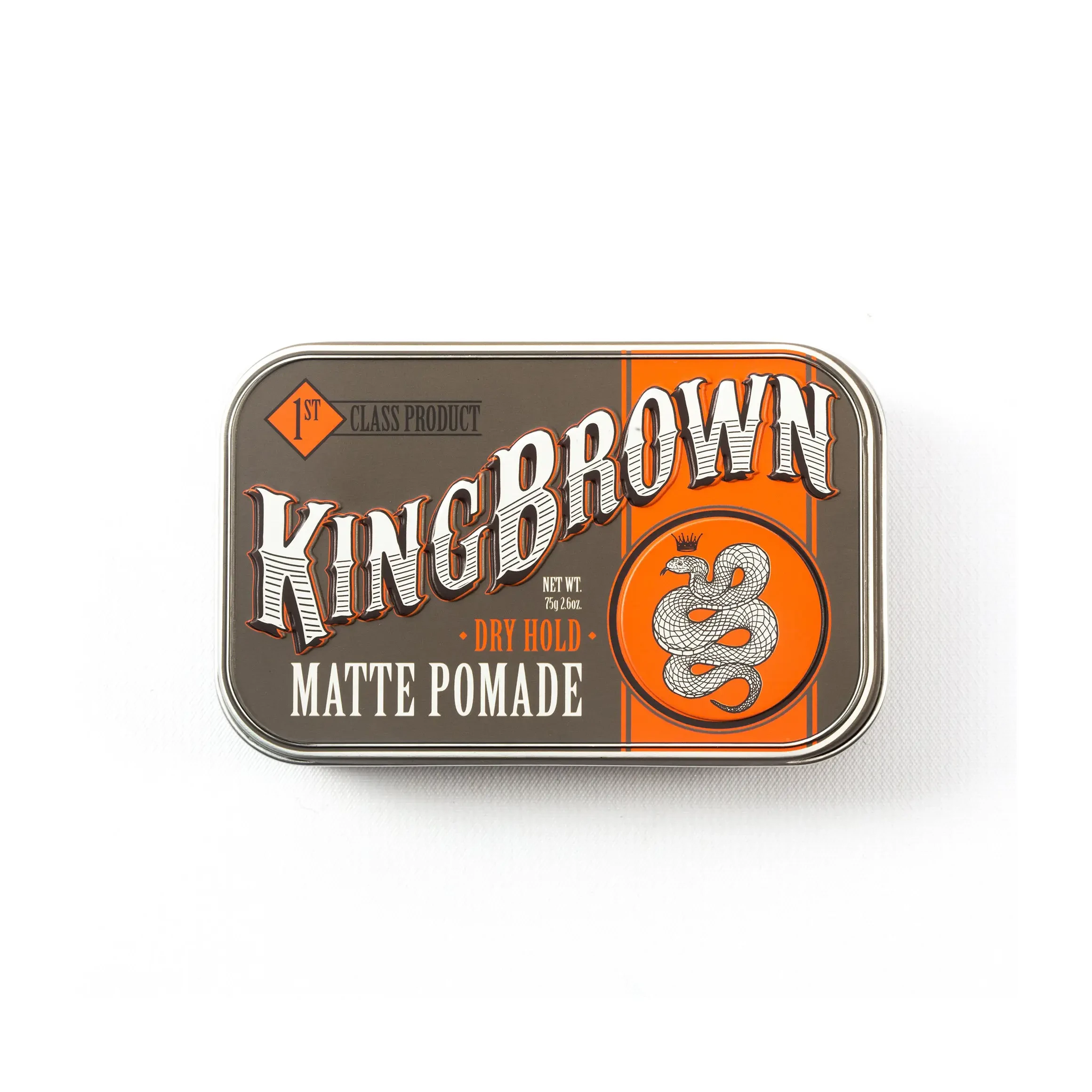 KINGBROWN MATTE POMADE