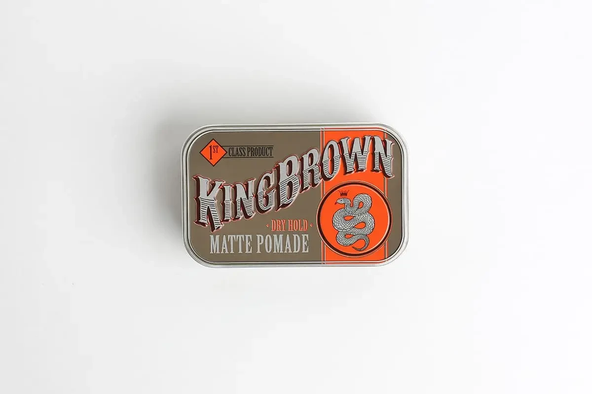 KINGBROWN MATTE POMADE - 3