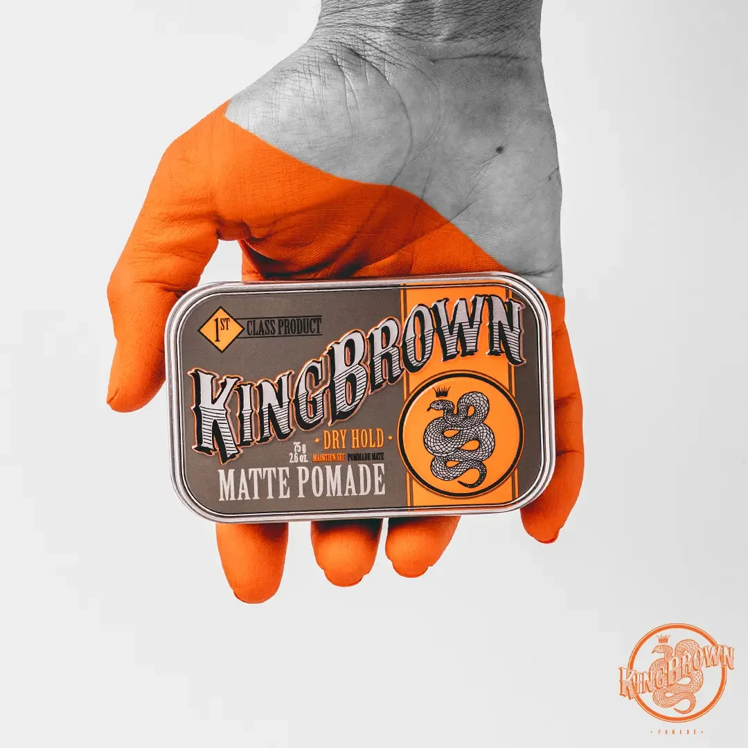 KINGBROWN MATTE POMADE - 5